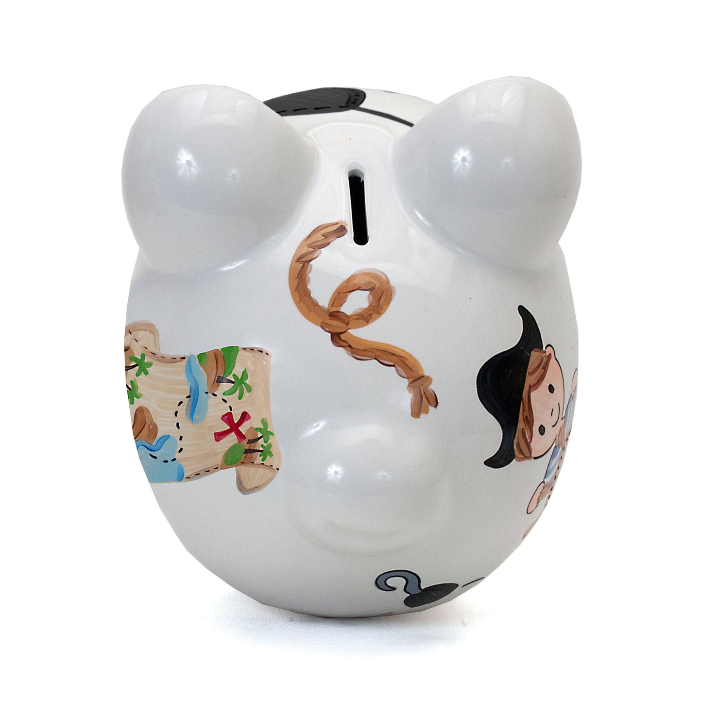 Pirate Large Piggy Bank