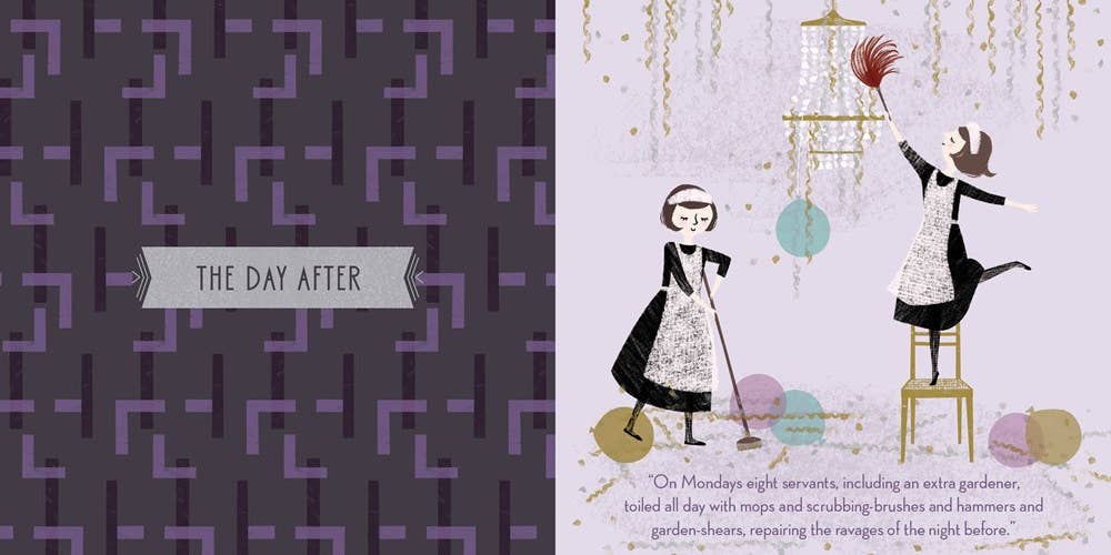 Great Gatsby : A BabyLit Party Primer Book