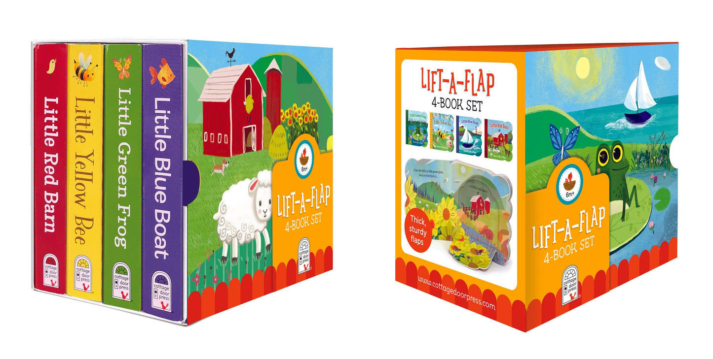 Lift-a-Flap 4 Board Book Gift Set