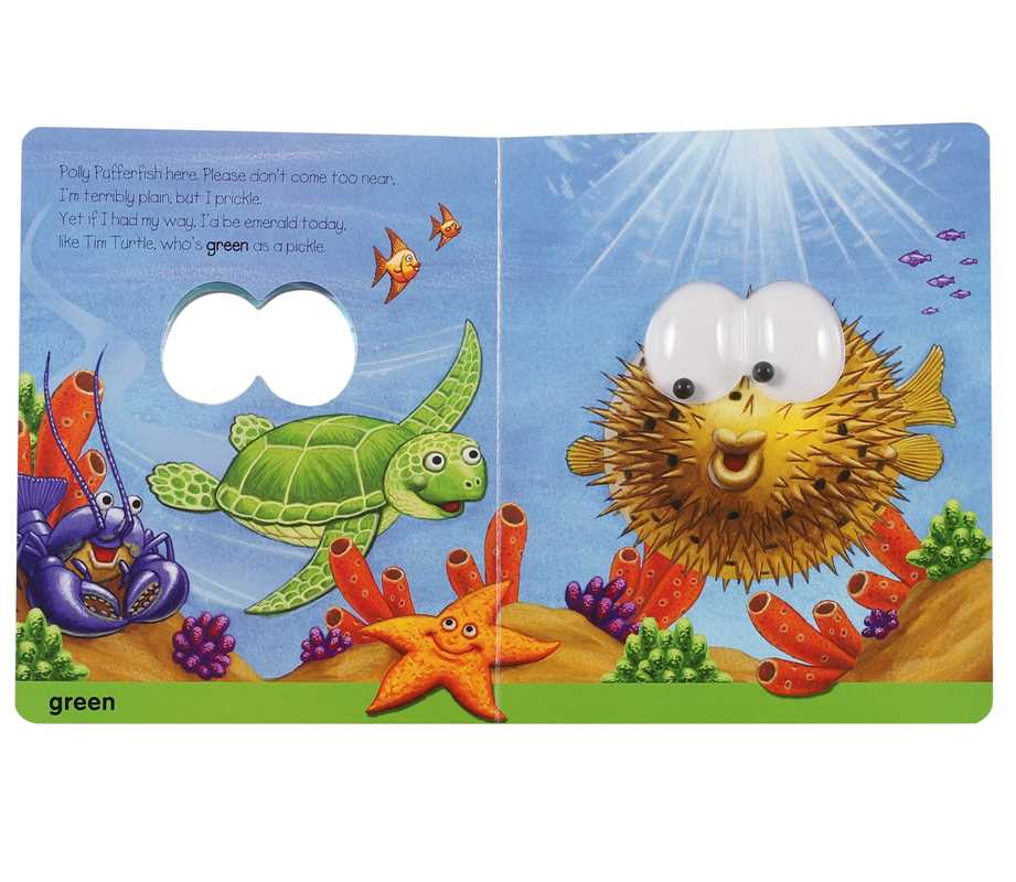 See the Sea! Board Book