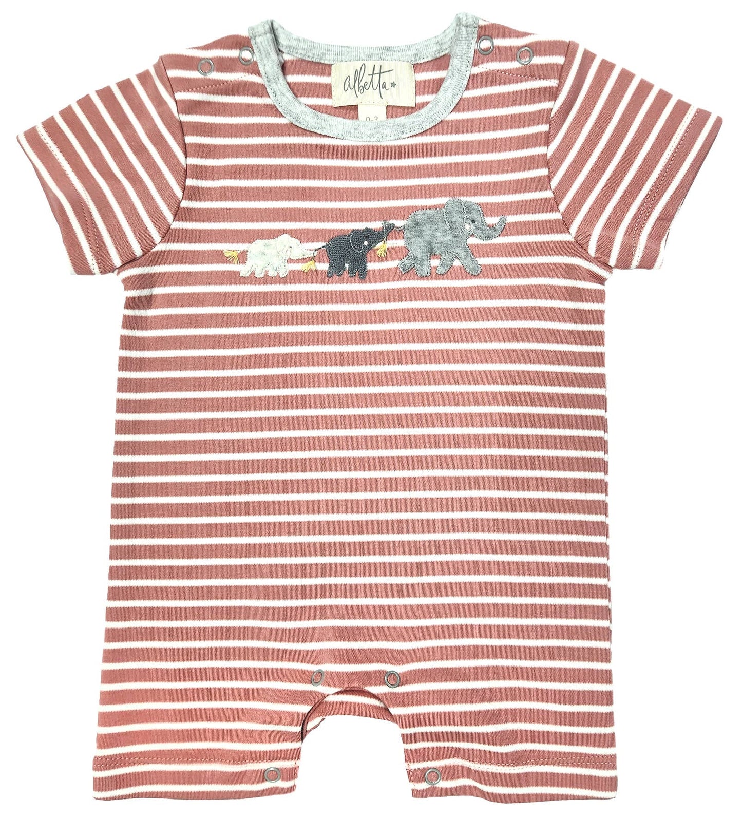Eli Parade Organic Romper