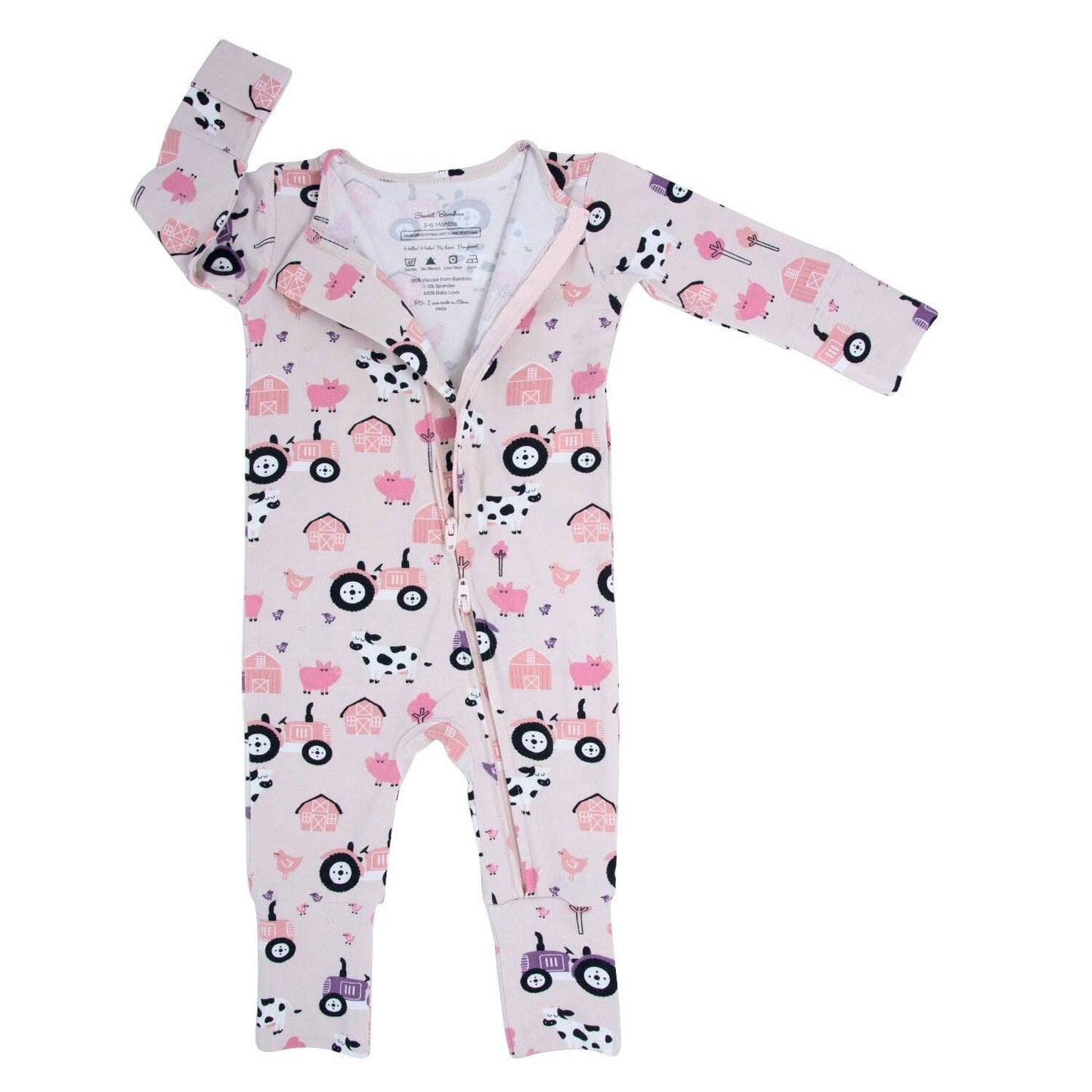 Dolly Convertible Bamboo Pajamas