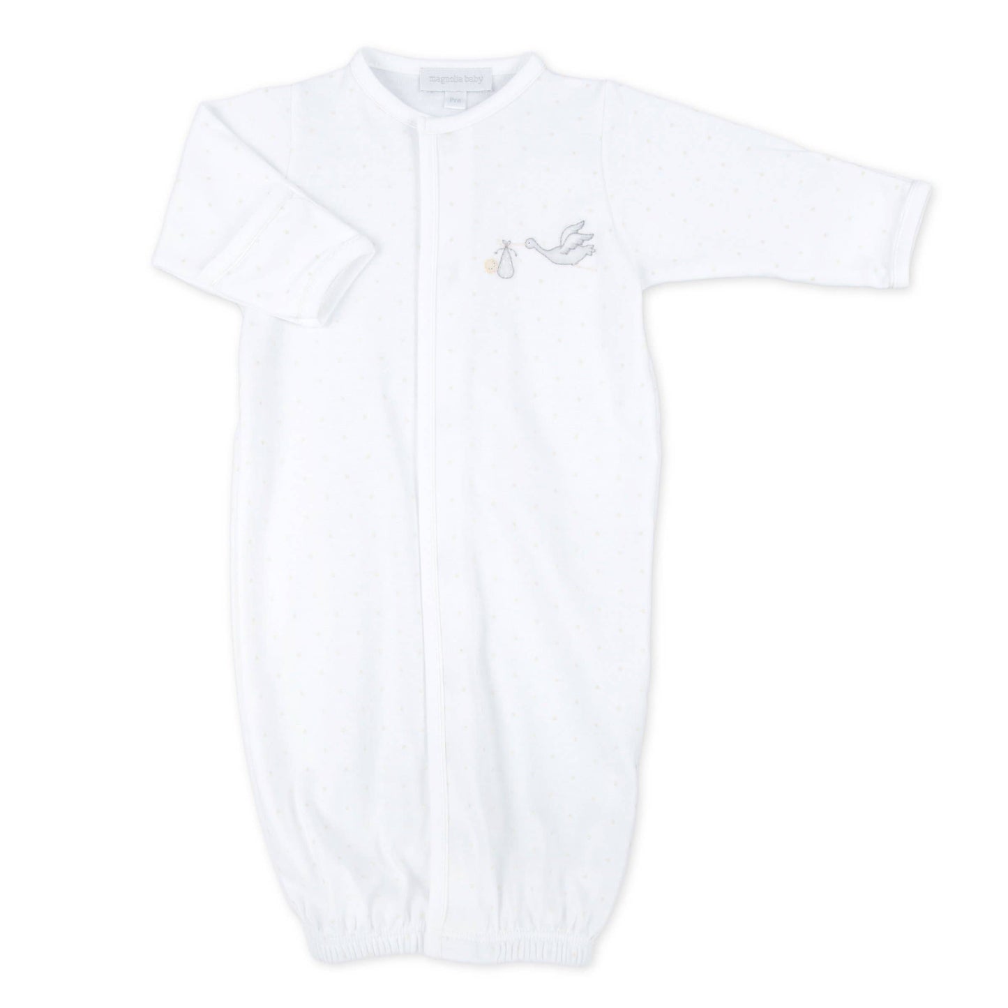Worth the Wait Embroidered Pima Converter