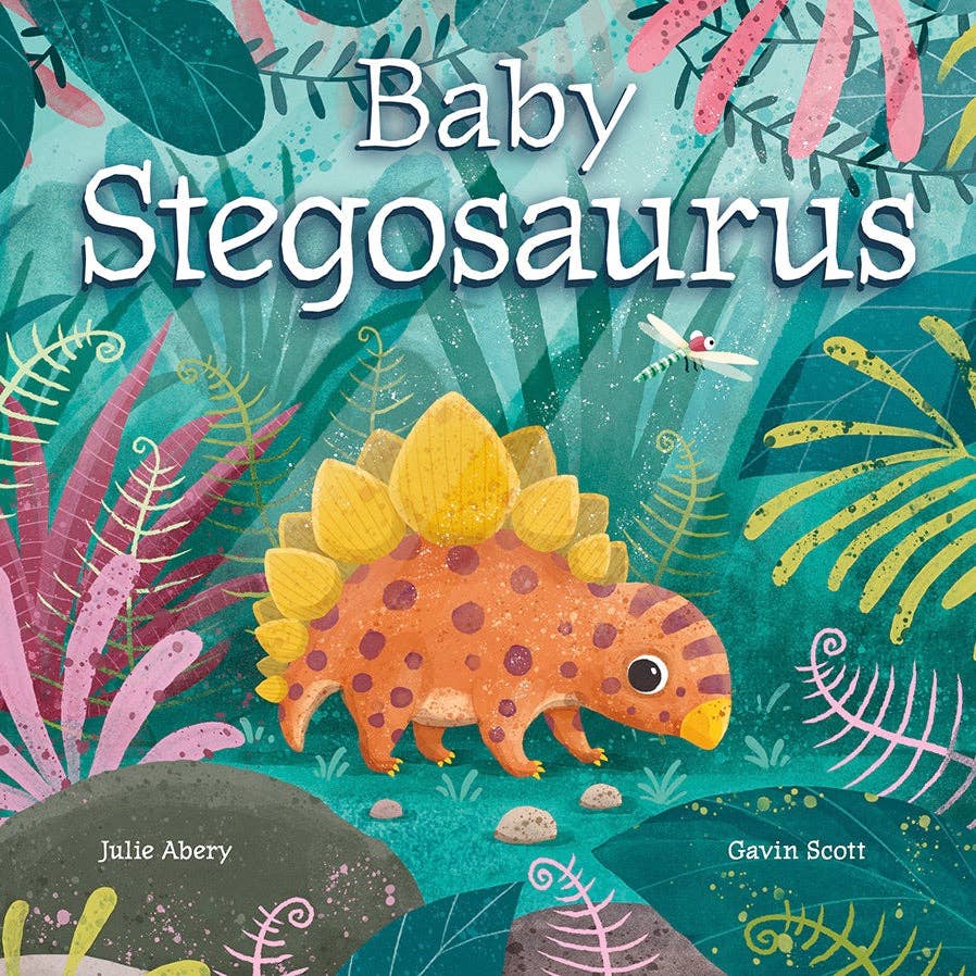 Baby Stegosaurus Book