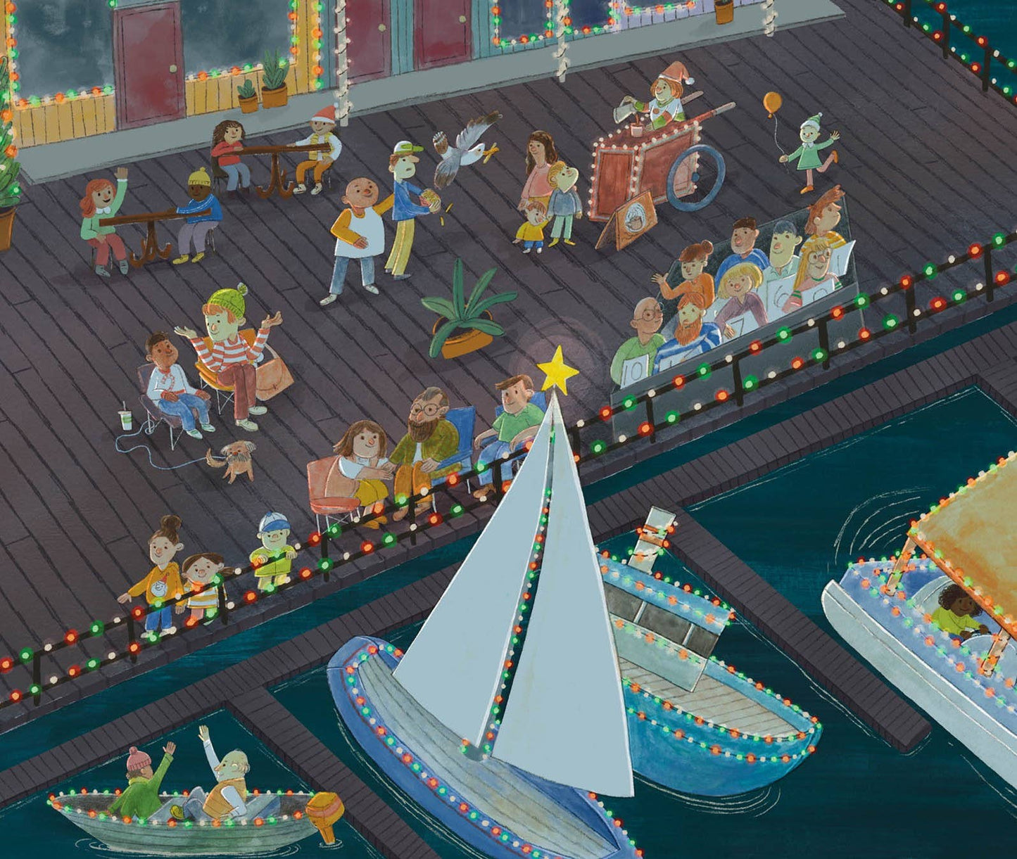 Christmas Ahoy! A Christmas Boat Parade Book
