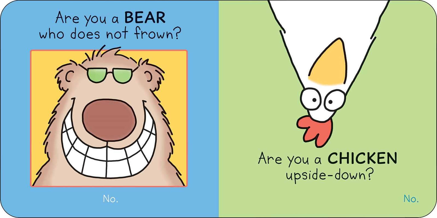 Are You a Cow? by Sandra Boynton Board Book