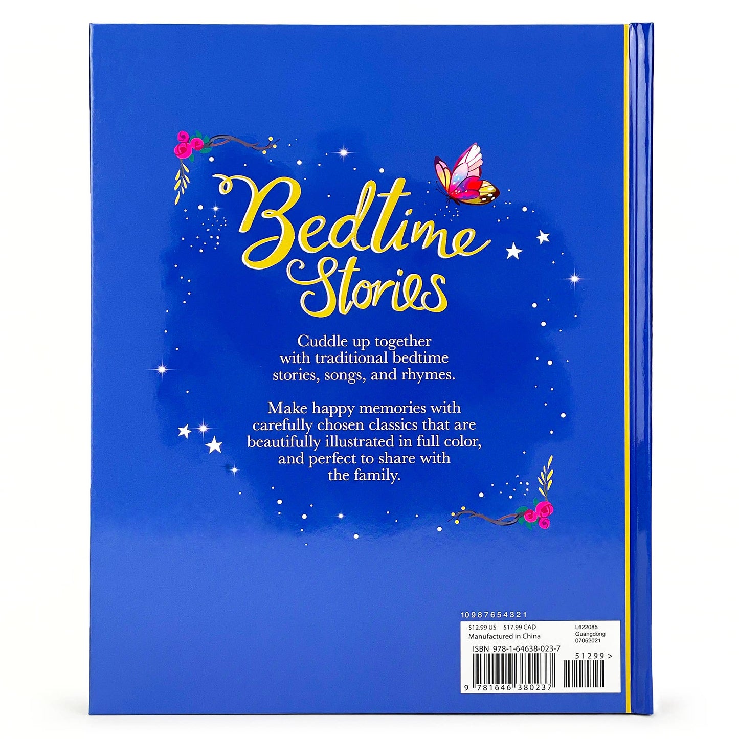Bedtime Stories Treasury of Classic Stories & Rhymes Board Book