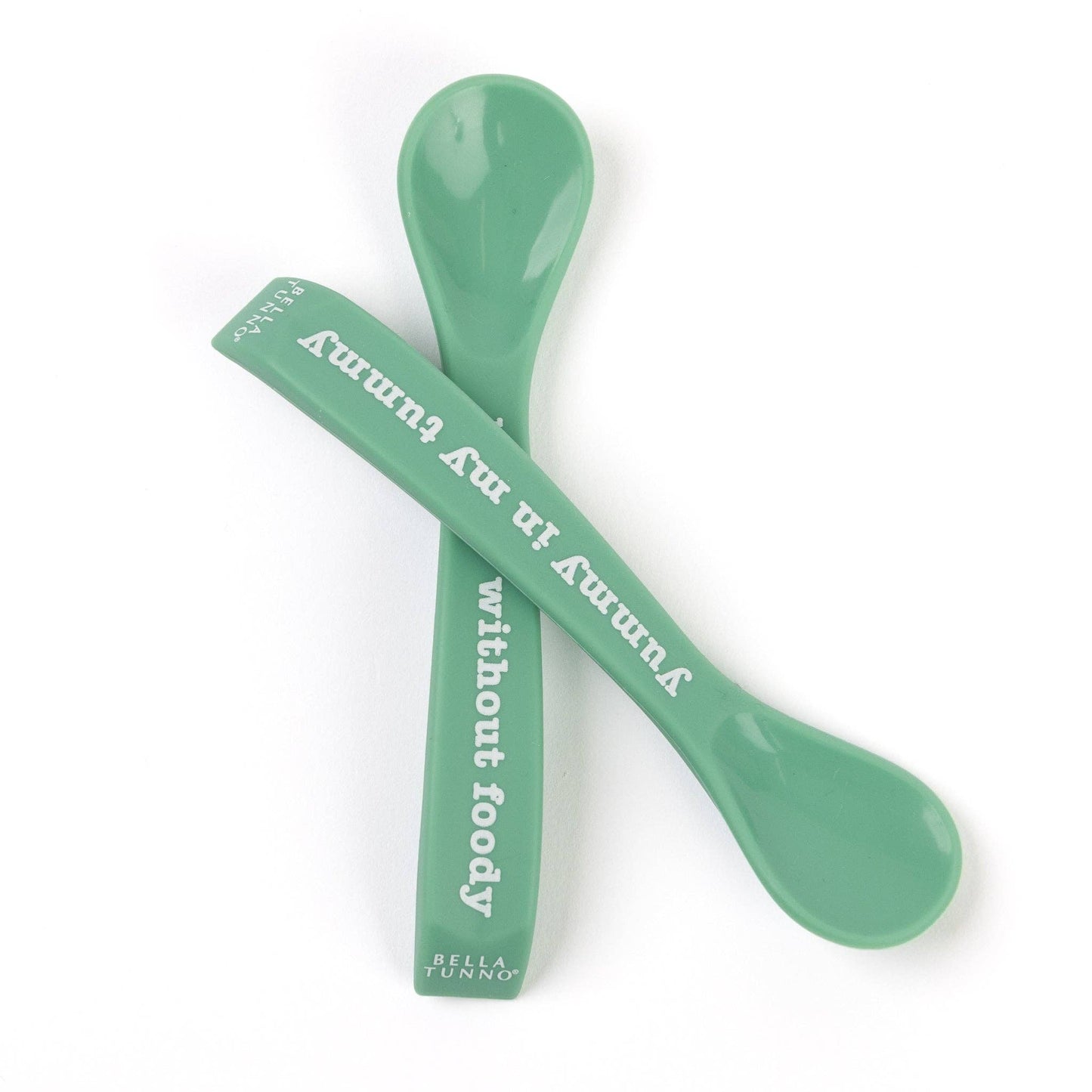 Moody Yummy Tummy Spoon Set: Blue