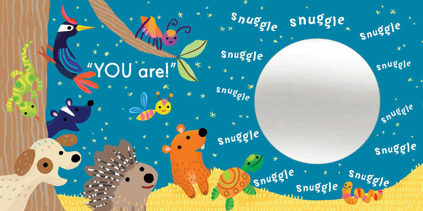 Are You Snuggly? Board Book