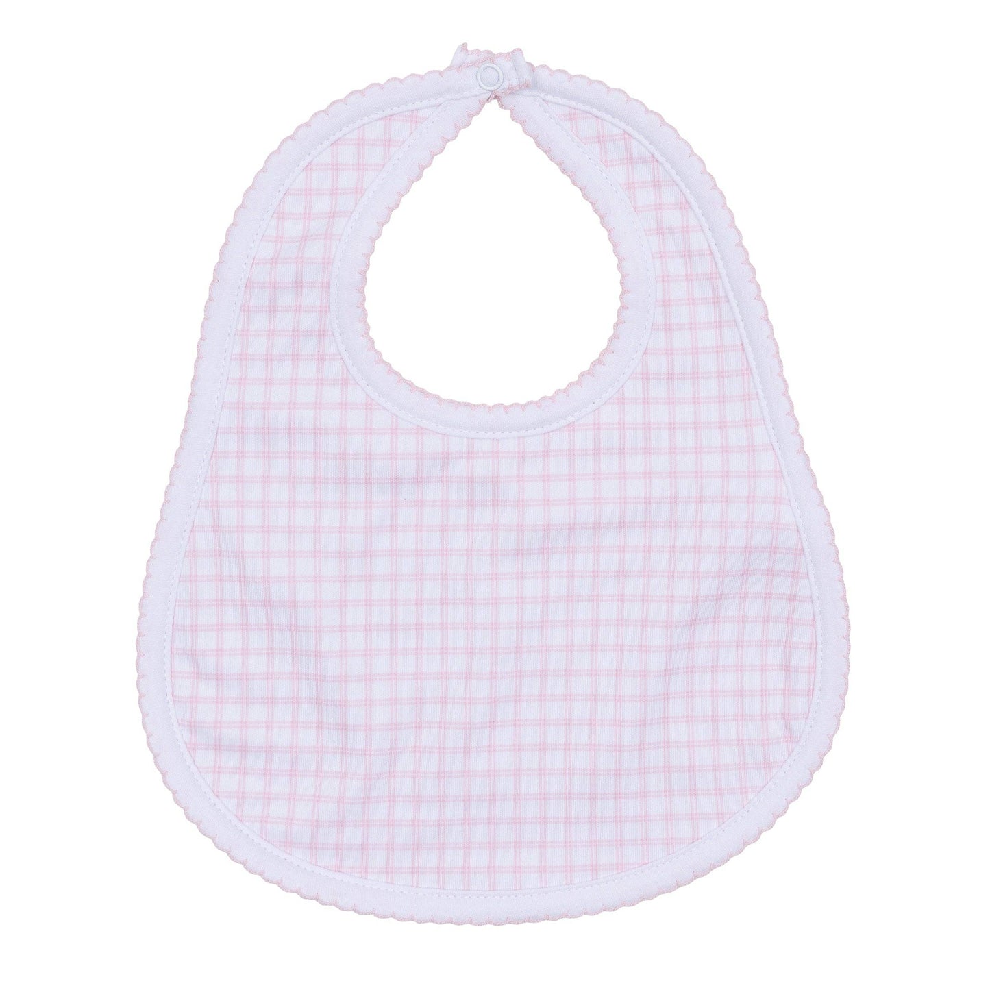 Peek-A-Boo Wishes Pima Pink Bib