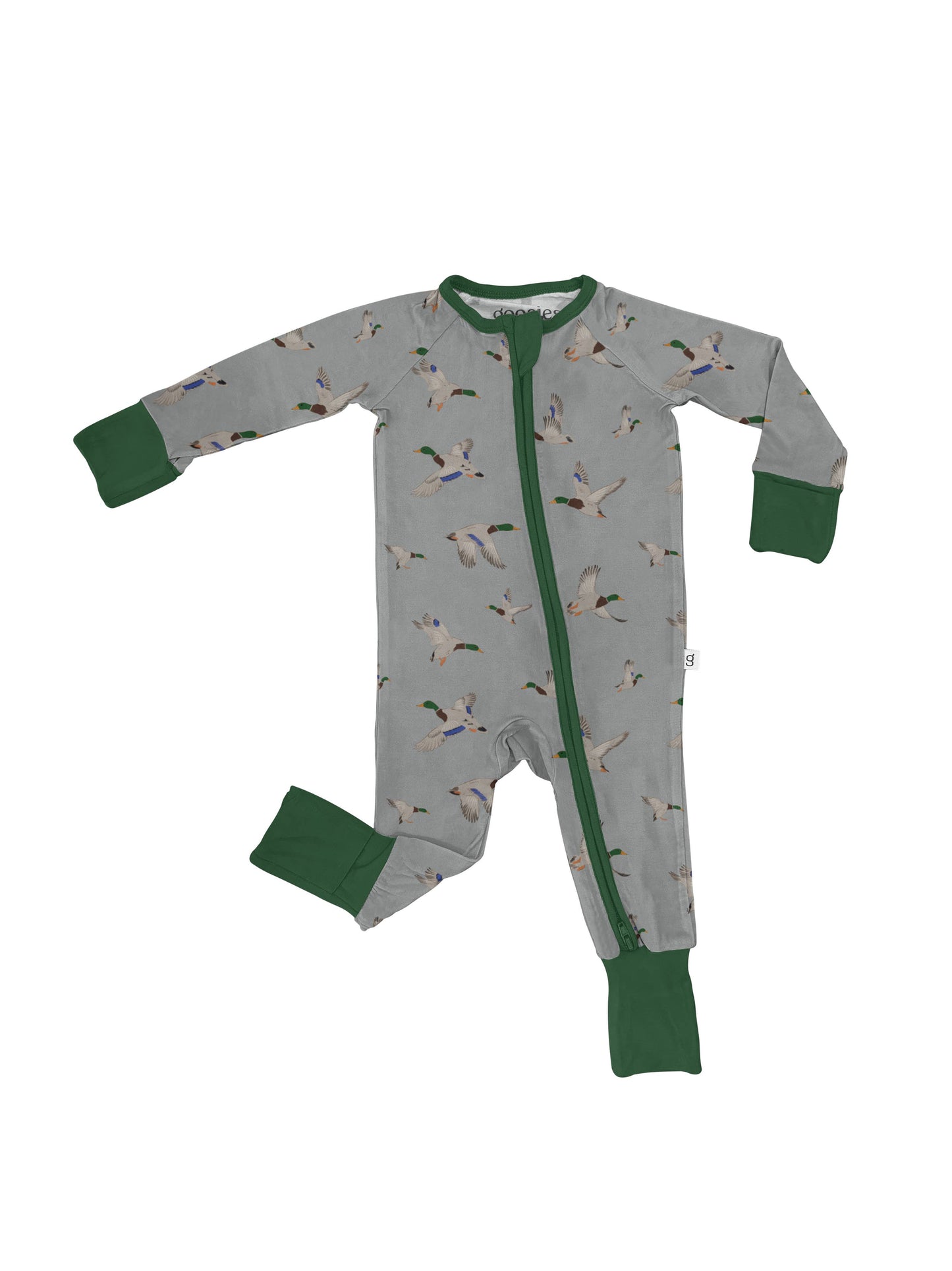 Mallard Ducks Bamboo Convertible Pajamas