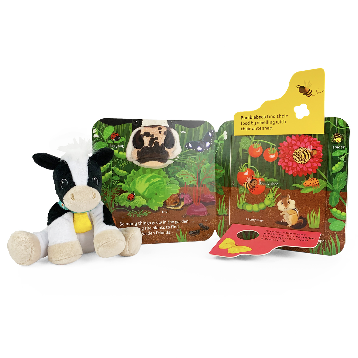 Moo Peek-A-Flap Board Book