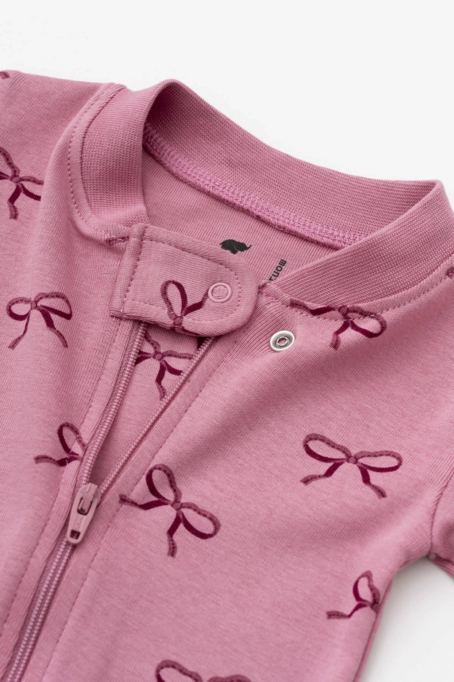 Pink Ribbons Organic Romper