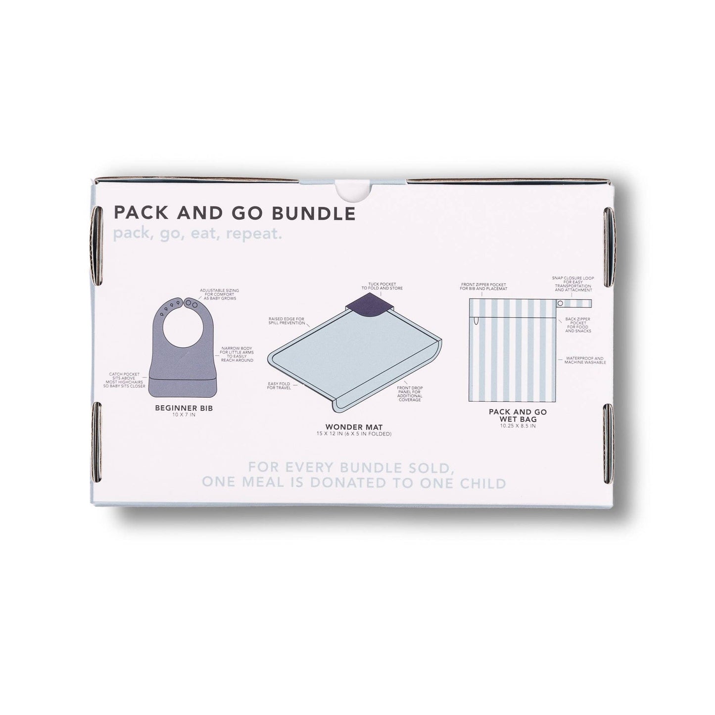 Pack and Go Eating Bundle- Shooting Star