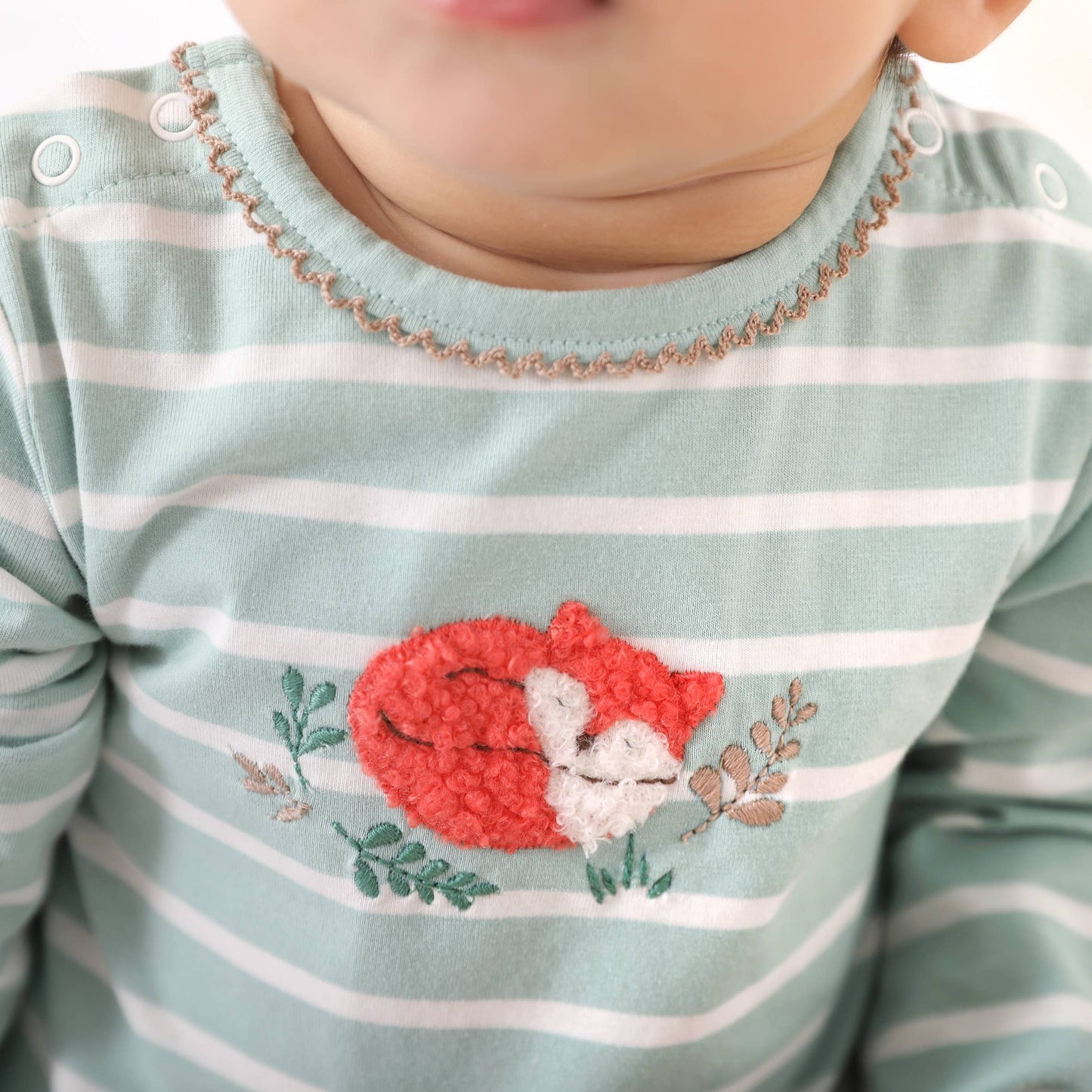 Sleepy Fox Playsuit Romper