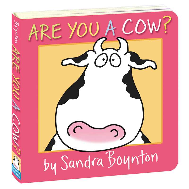 Are You a Cow? by Sandra Boynton Board Book