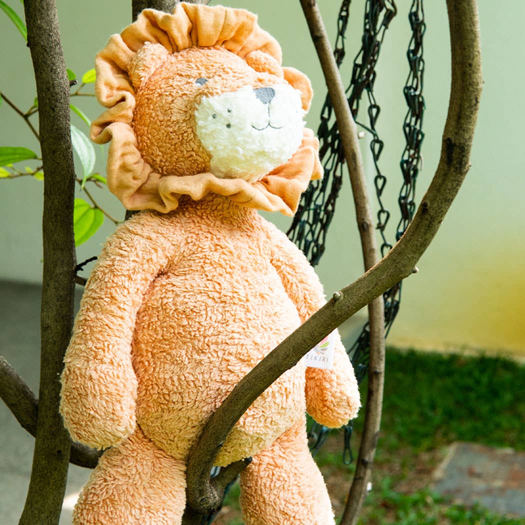 Lionel the Lion Organic Stuffed Animal