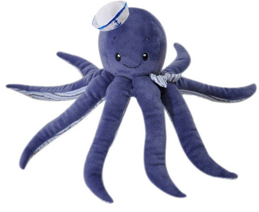 10" Oswald Octopus Stuffed Animal