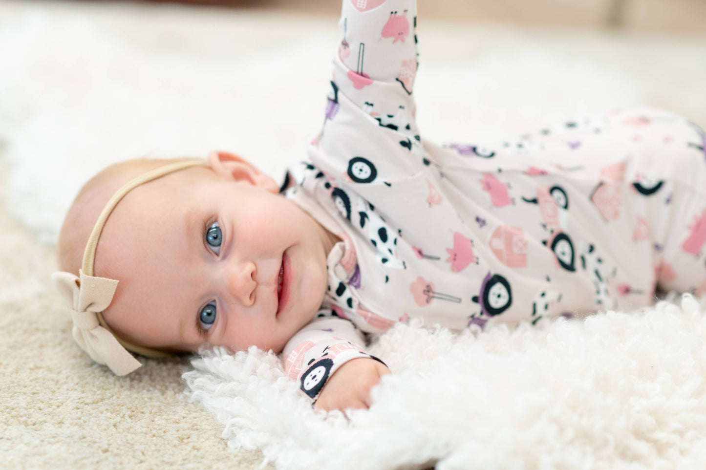 Dolly Convertible Bamboo Pajamas