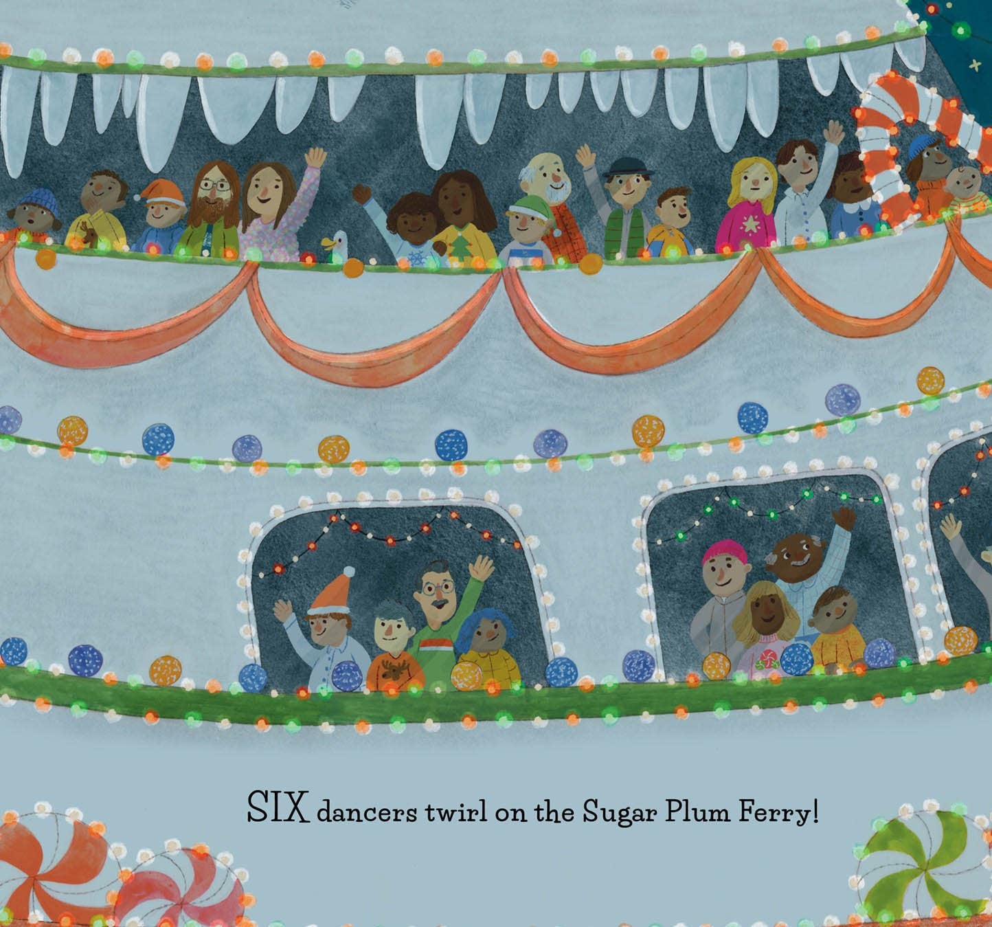 Christmas Ahoy! A Christmas Boat Parade Book