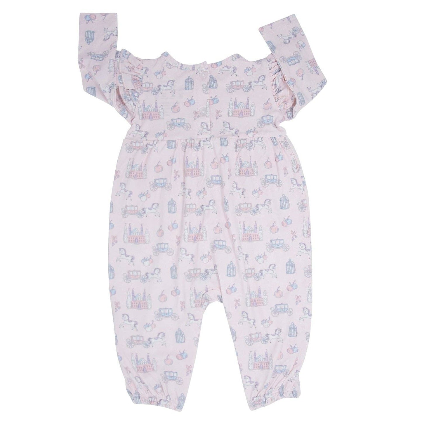 Fairy Godmother Flutter Bamboo Romper