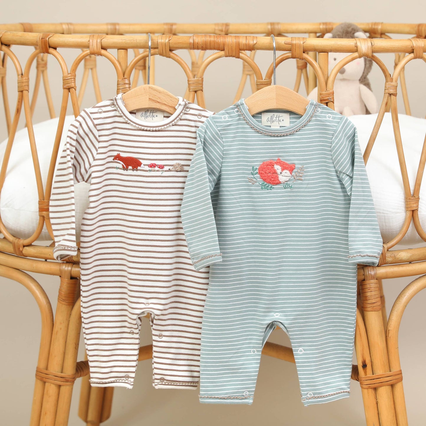 Sleepy Fox Playsuit Romper