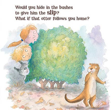 Otter Out of Water Picture Book