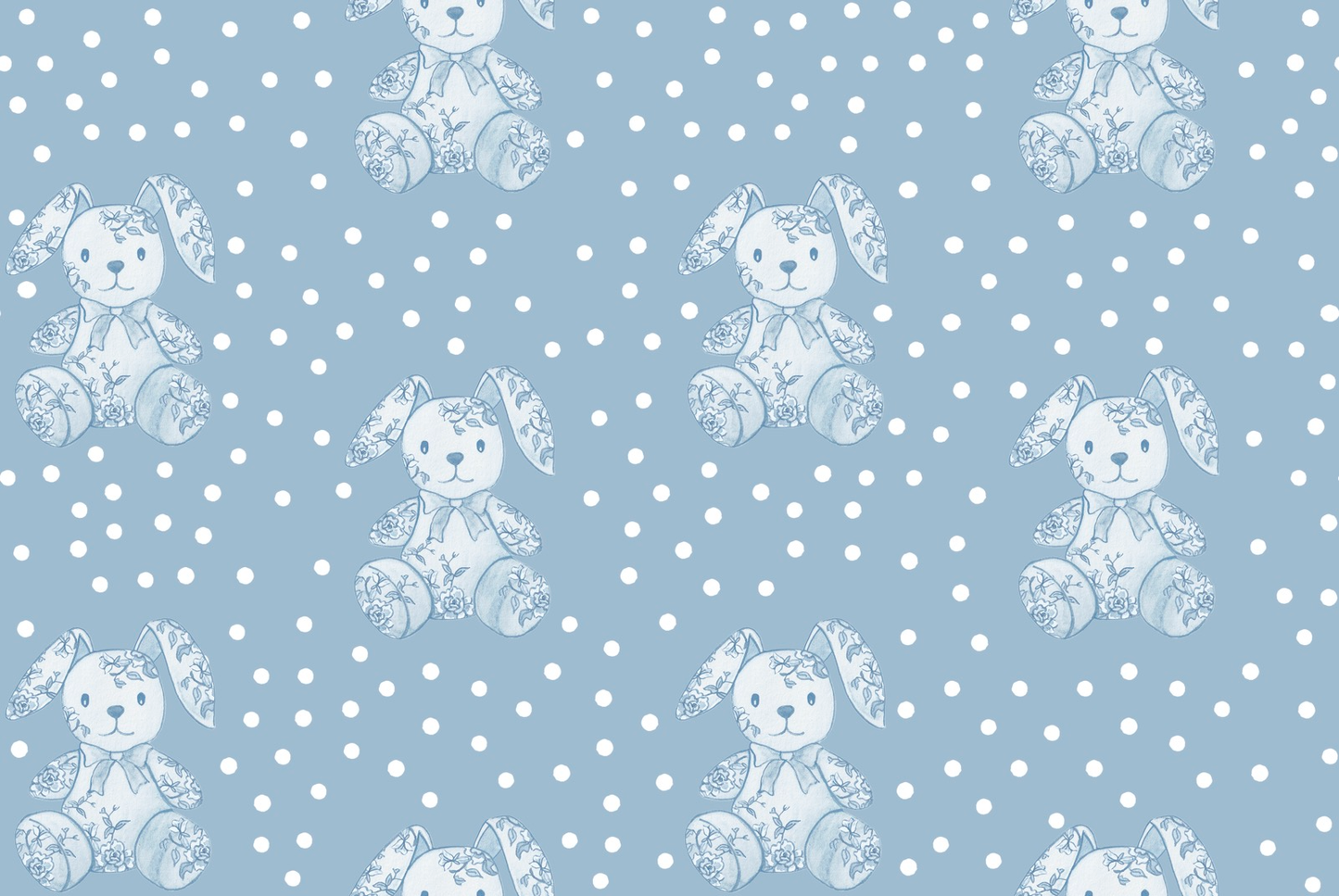 Timeless Teddies Smocked Pima Bubble