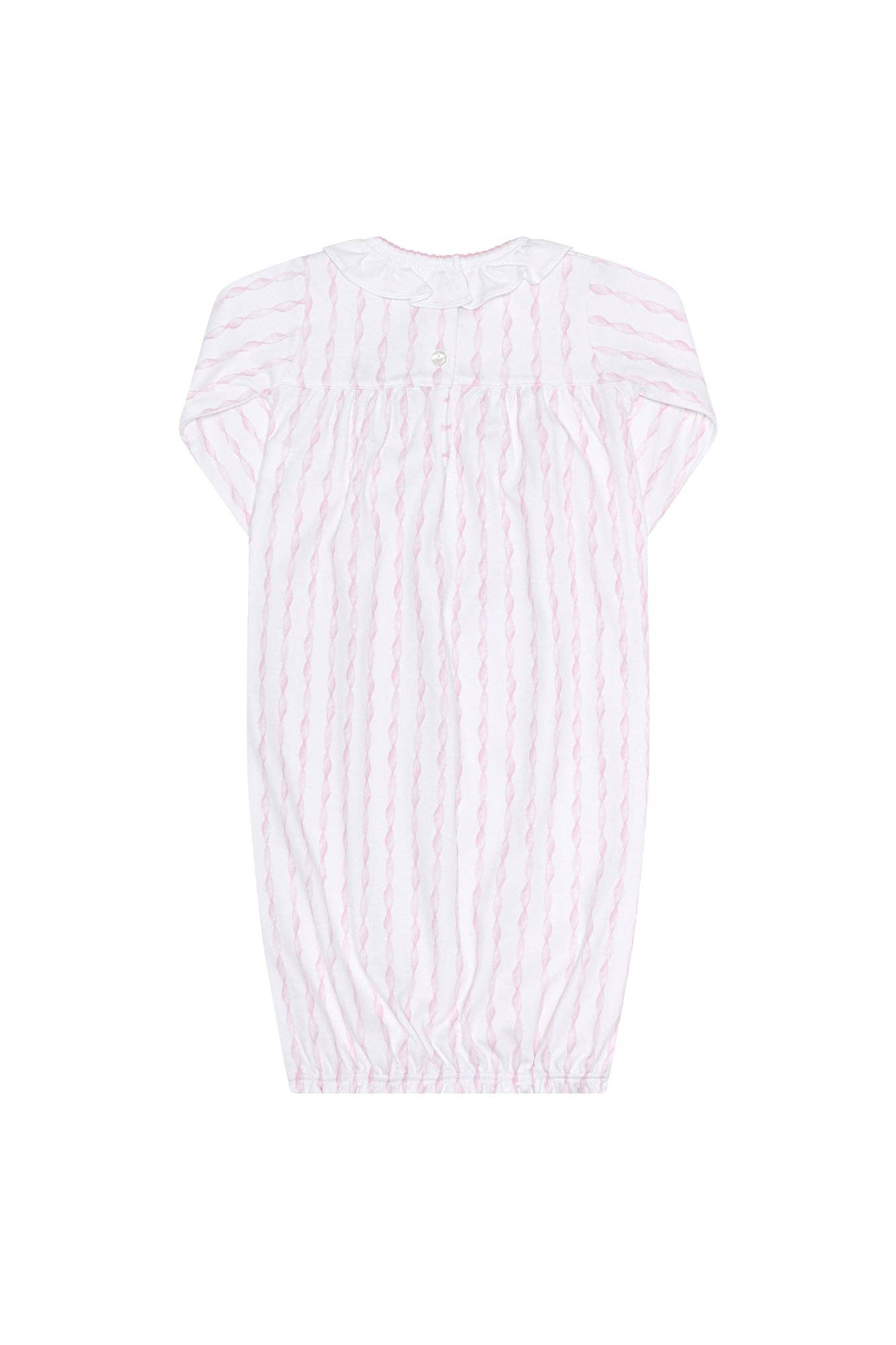 Pink Twirls Pima Gown