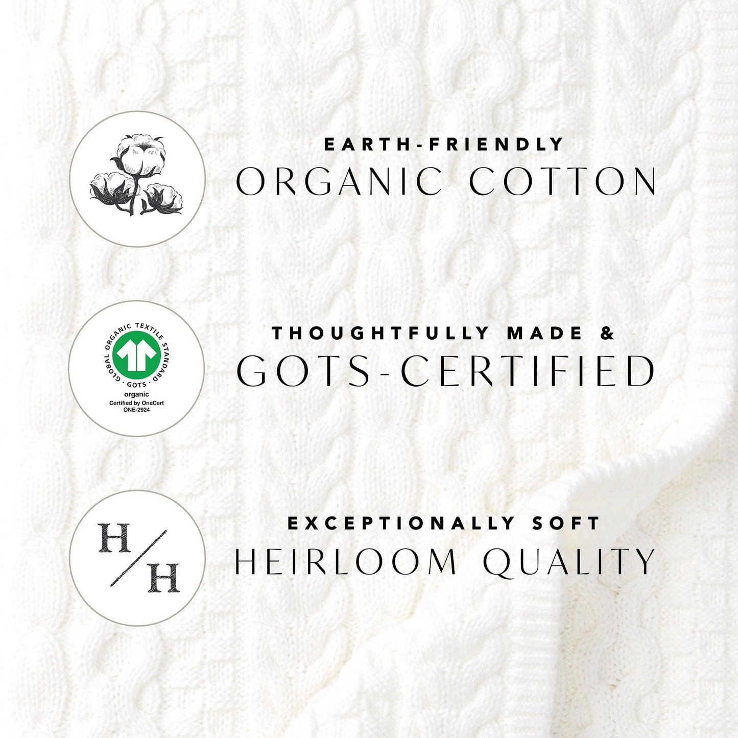 Organic White Chino Shorts