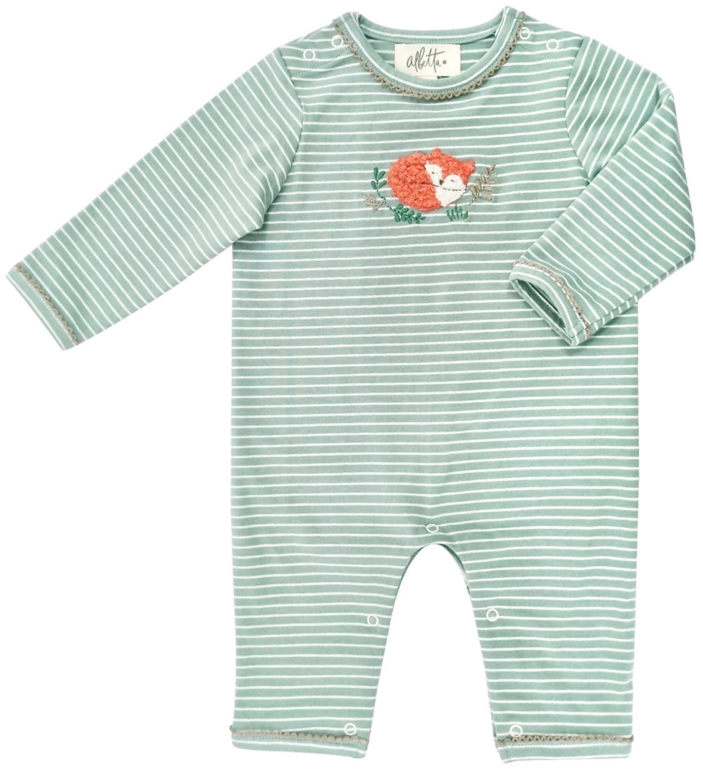 Sleepy Fox Playsuit Romper