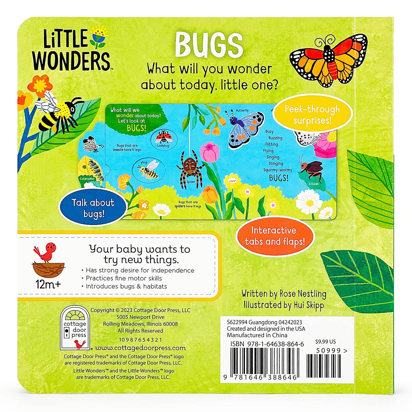 Little Wonders: Bugs Board Book