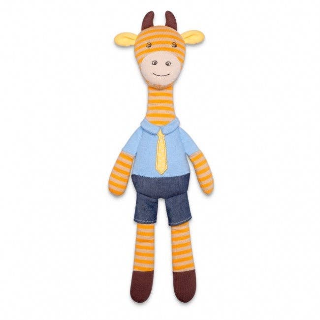 Organic George Giraffe Plush
