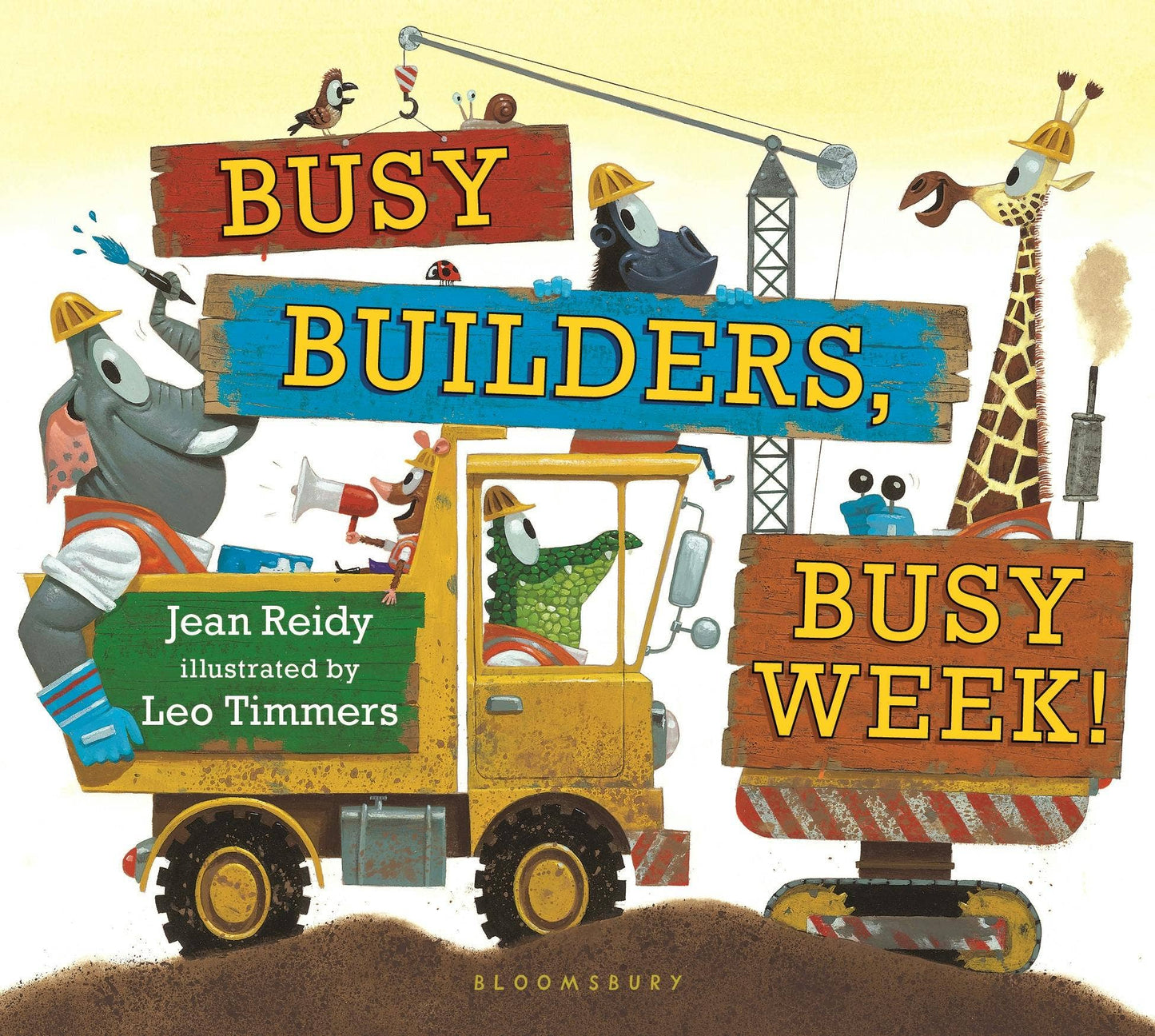 Busy Builders, Busy Week Book