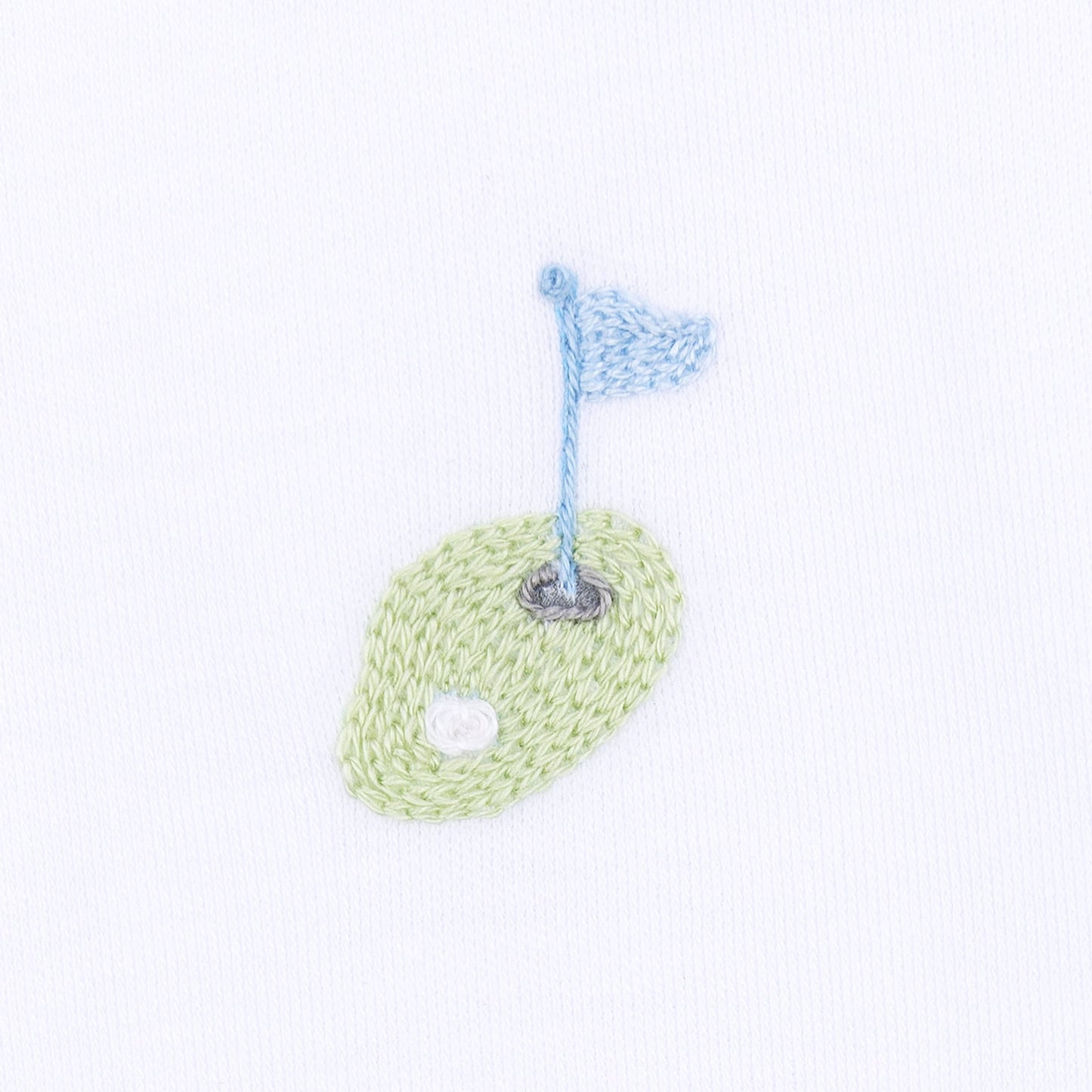 Tiny Tee Time Embroidered Pima Converter