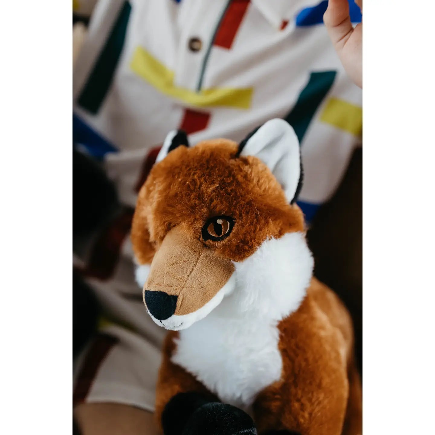 12" Earth Keeperz Red Fox Stuffed Animal