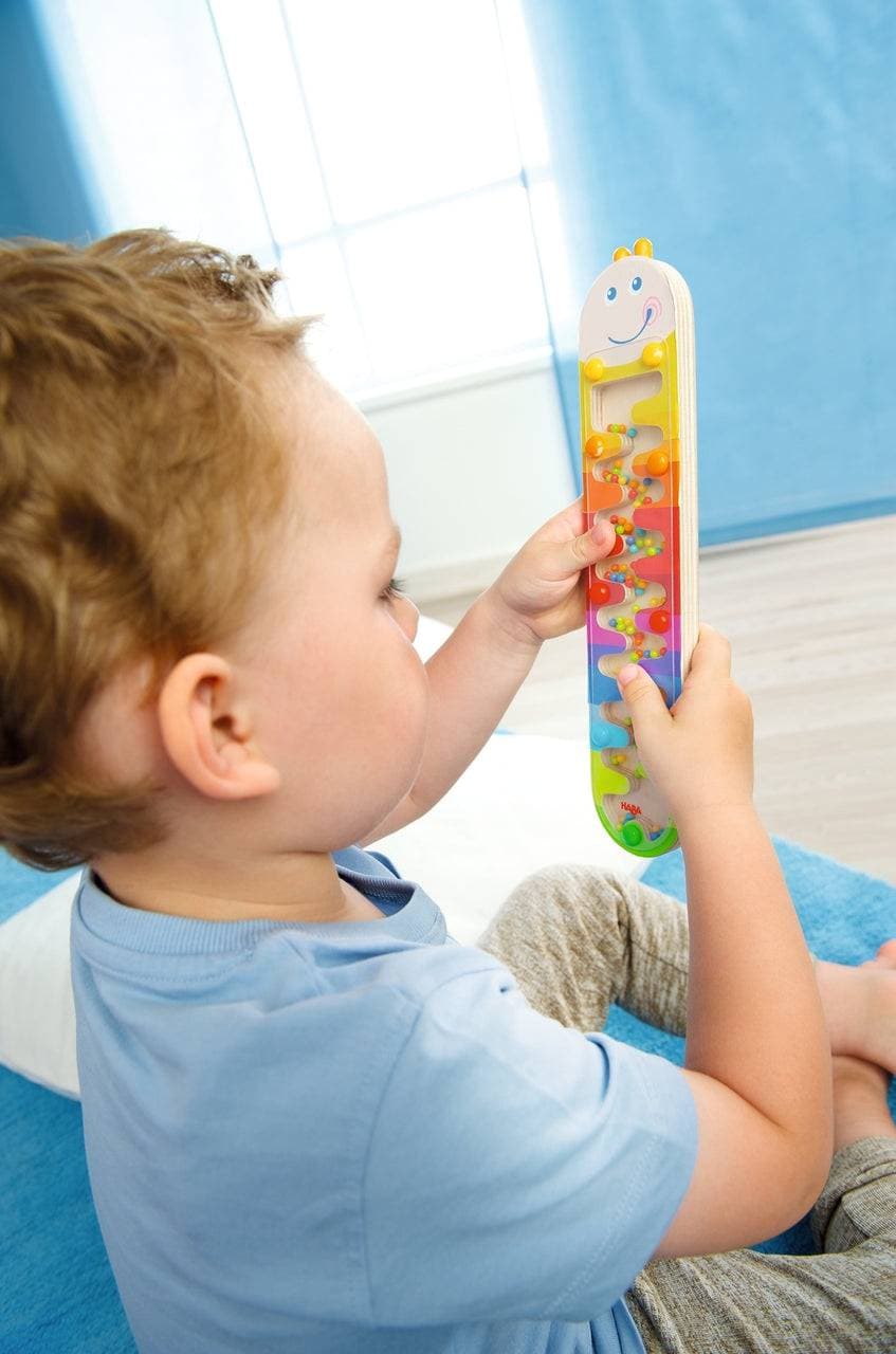 Rainmaker Wormy Musical Shaker Sensory Rattle