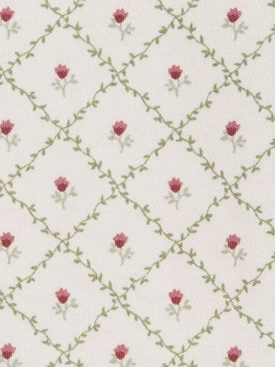 Organic Peyton Zip Footie - Hedge Floral