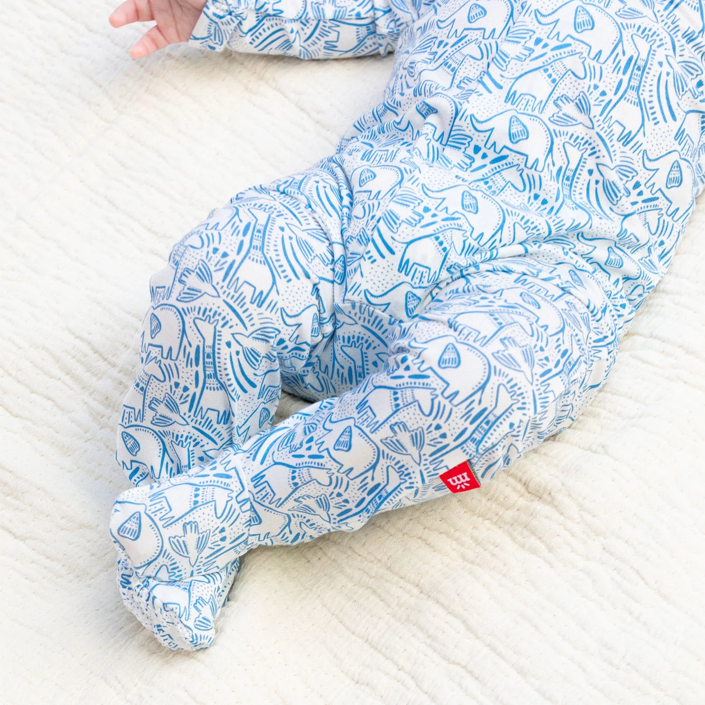 Blue Herds of a Feather Magnetic Footie