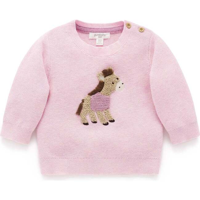 Organic Horse Sweater and Legging Set