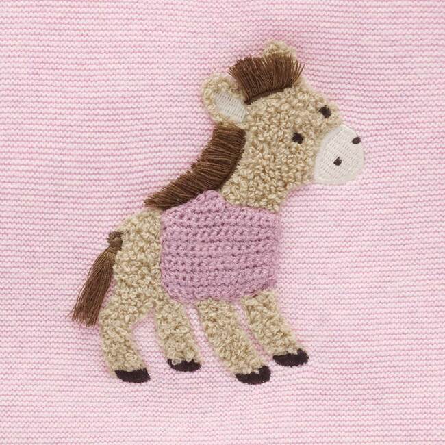 Organic Horse Sweater and Legging Set