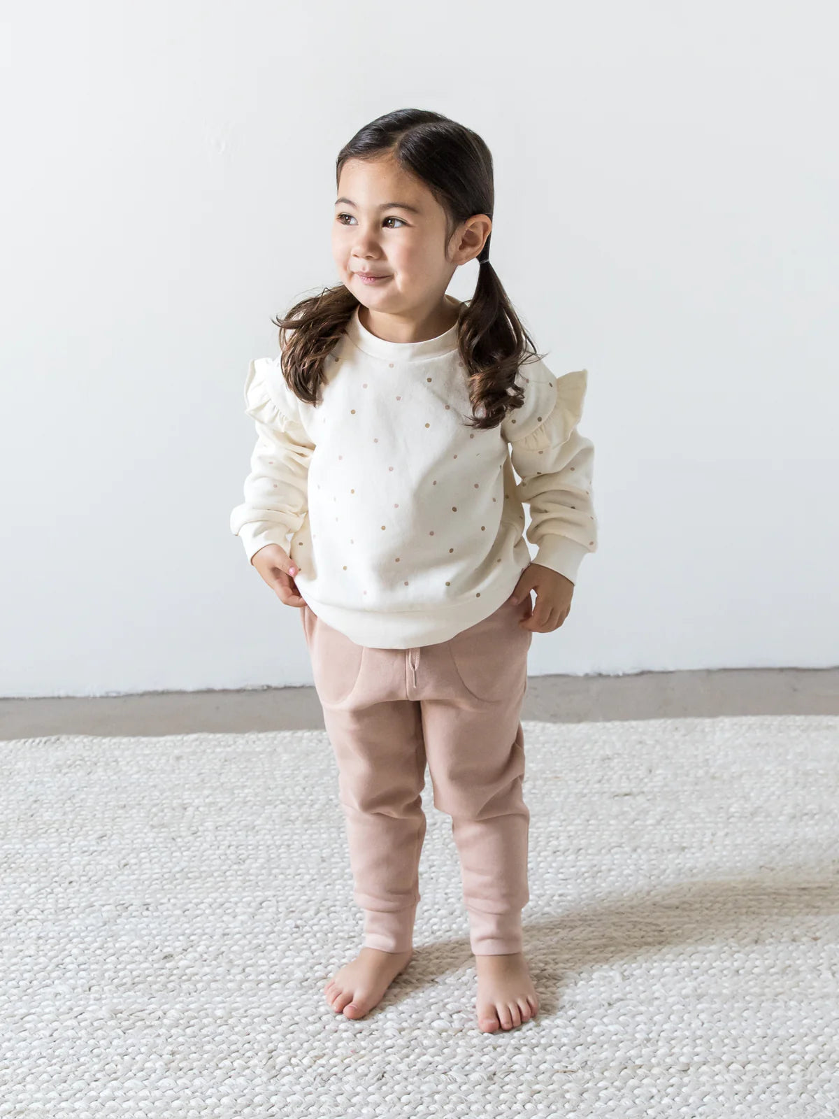 Basin Fleece Joggers - Fawn