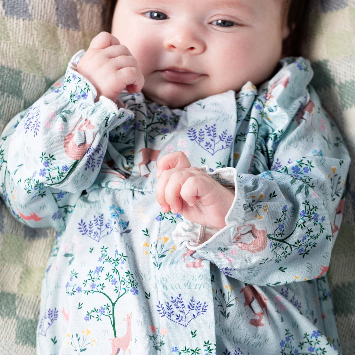 Love You Deerly Magnetic Romper