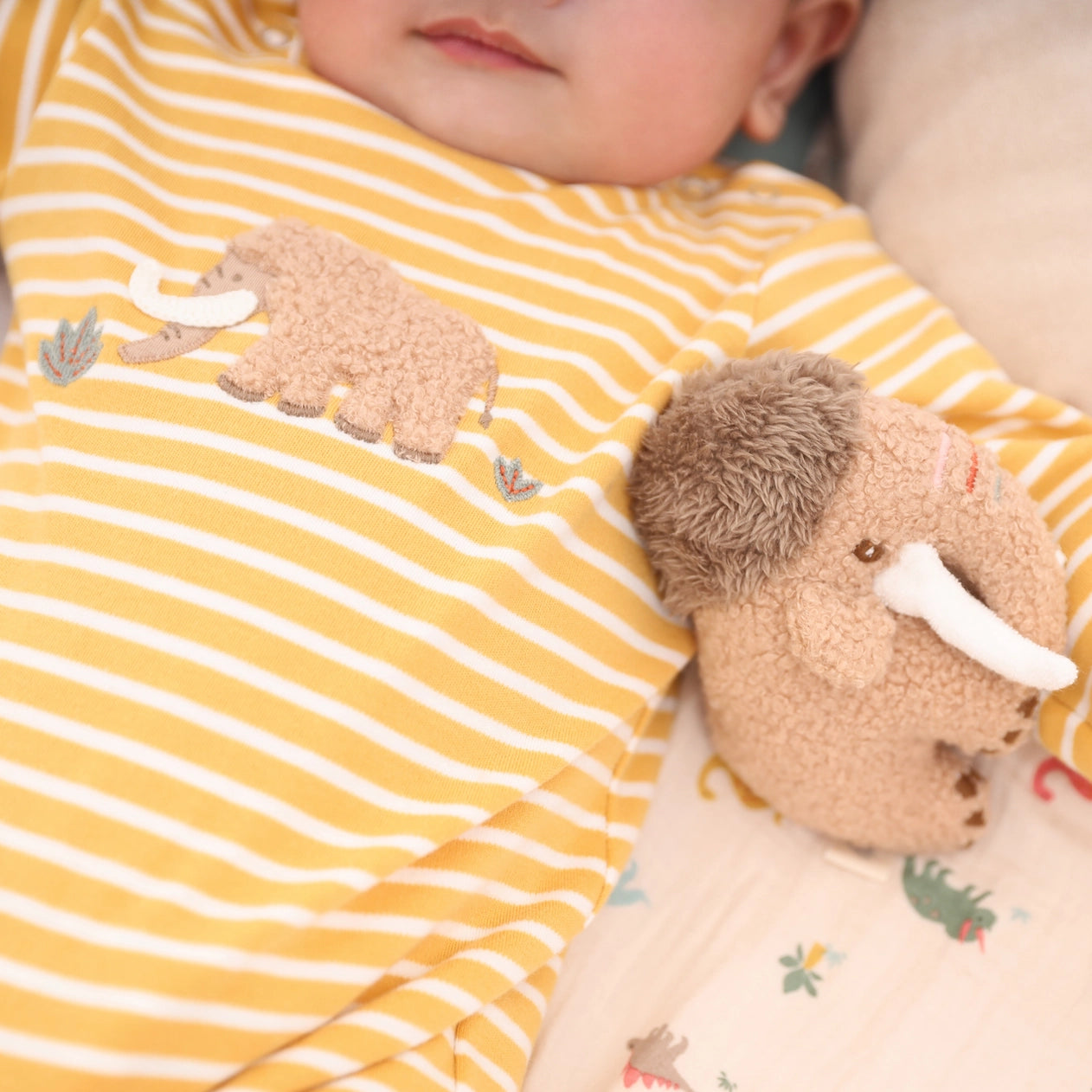 Mammoth Rattle Toy
