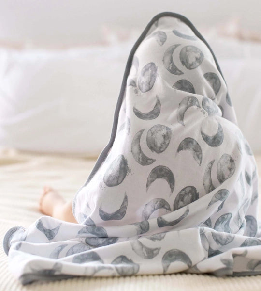 Hello Moon Organic Cotton Hooded Towels-2 Pack