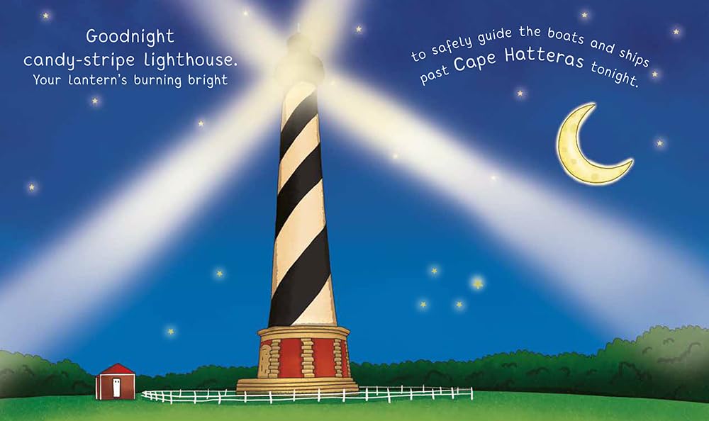 Night-Night North Carolina Board Book