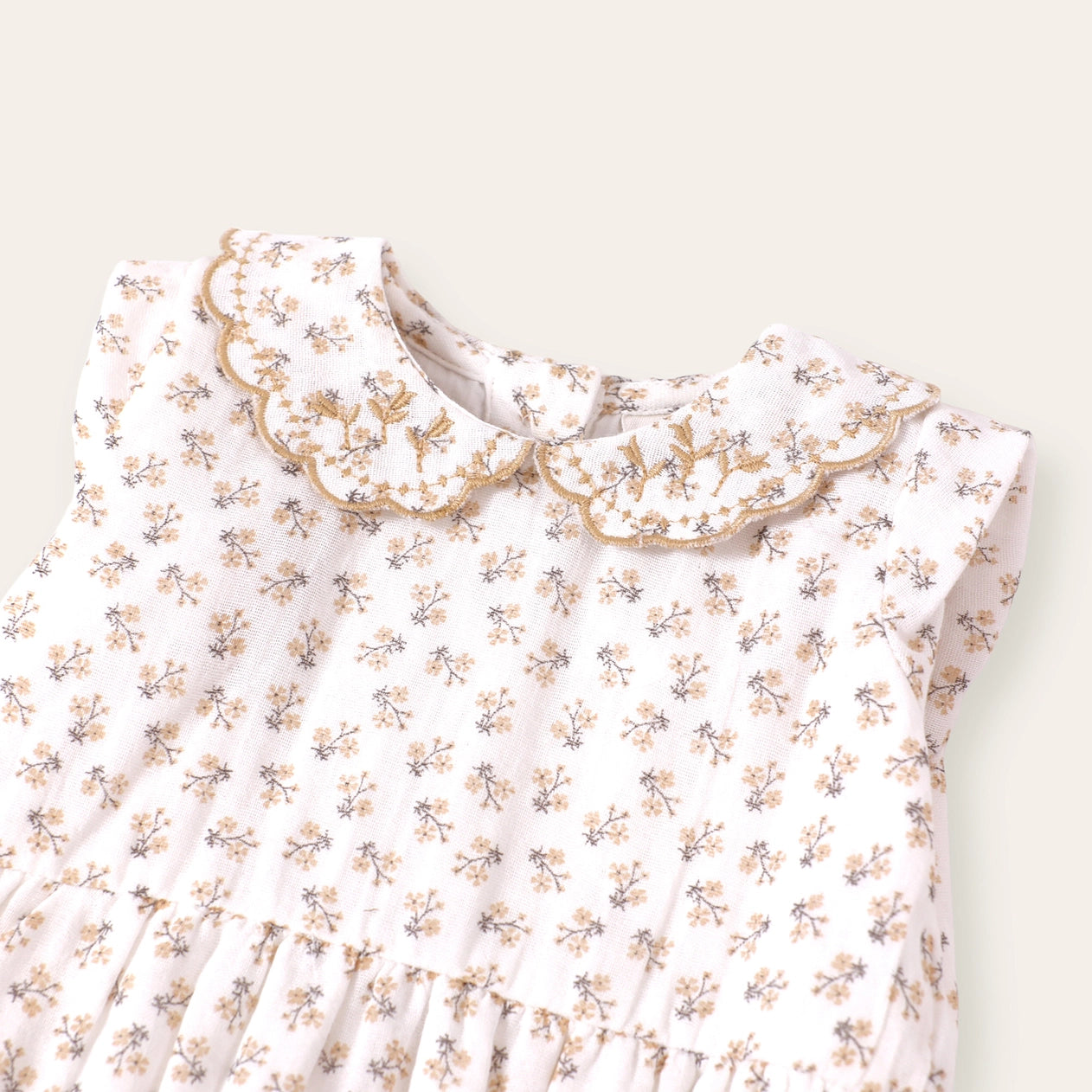 Olivia Ditsy Floral Organic Bubble