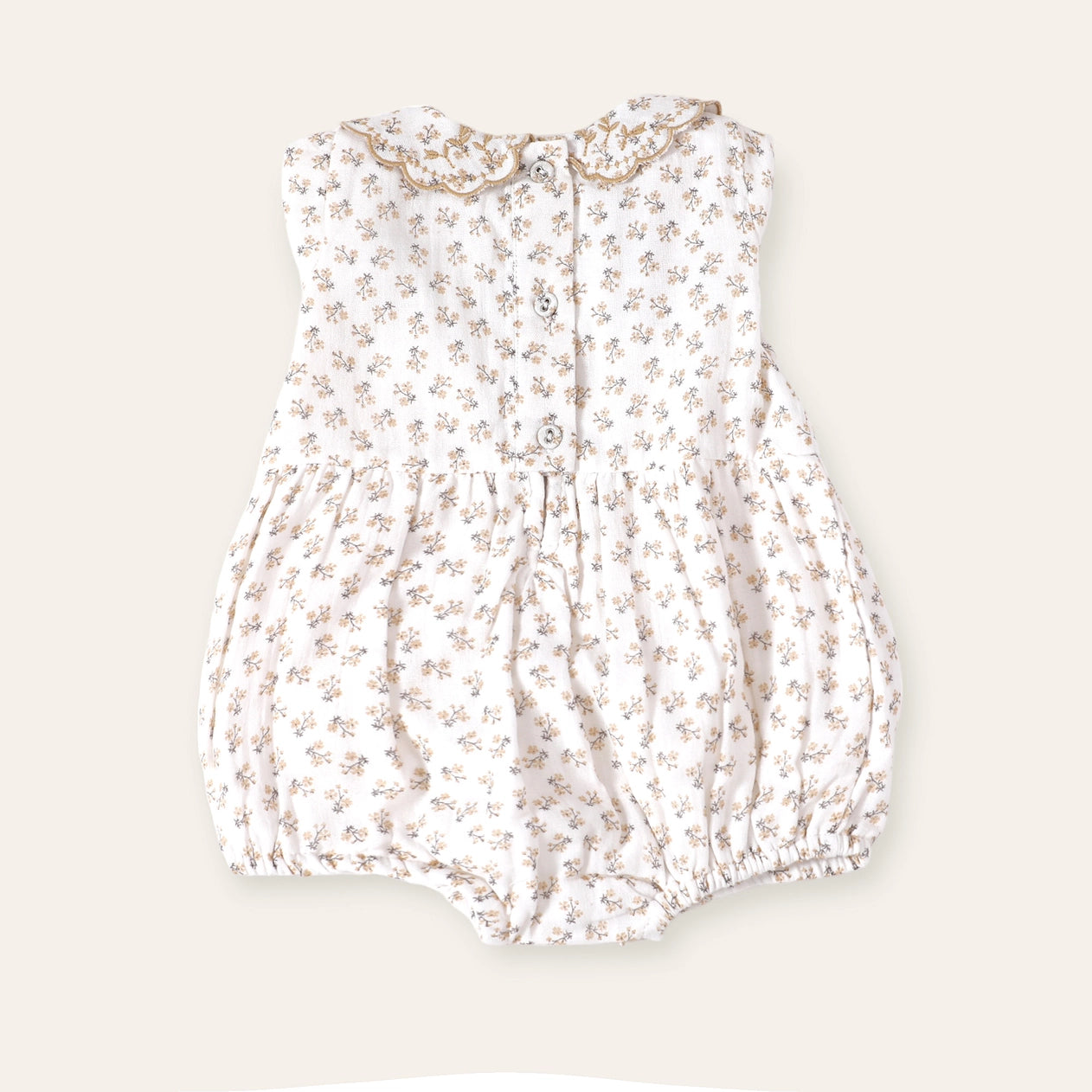 Olivia Ditsy Floral Organic Bubble