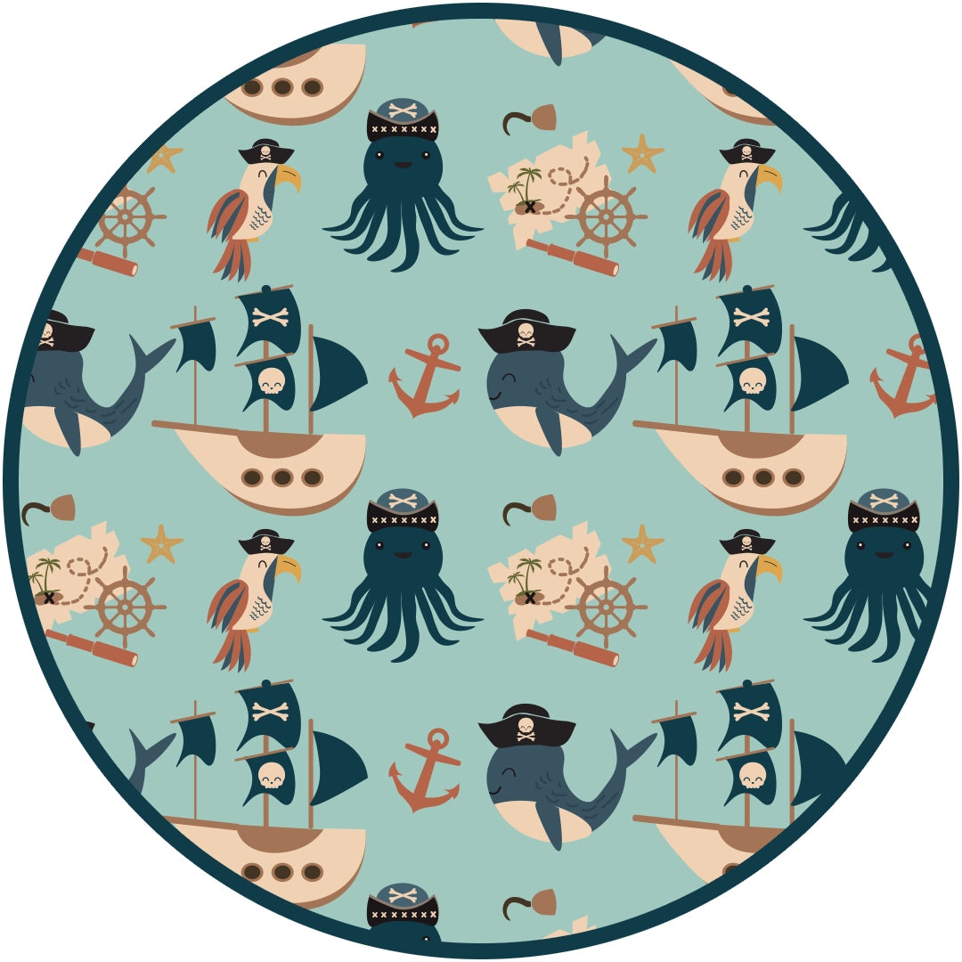 Pirate's Life Bamboo Convertible Pajamas