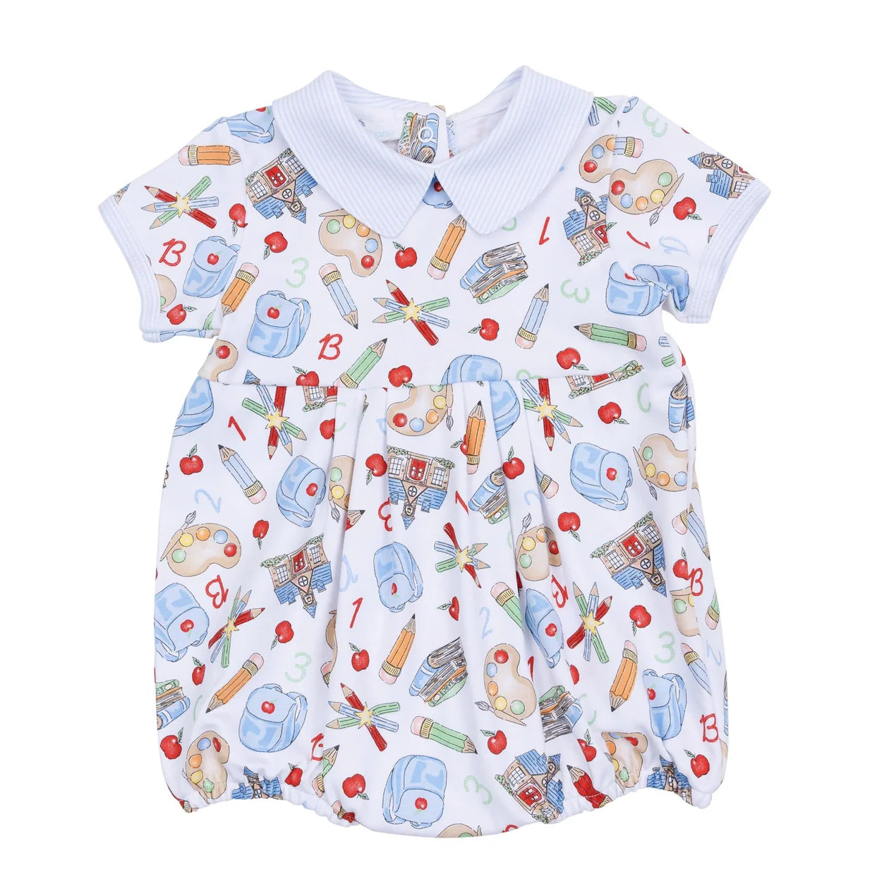School Day Collared Pima Bubble